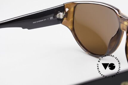 Carrera 5417 80er Sportsonnenbrille Optyl, ungetragen (wie alle unsere Carrera Sonnenbrillen), Passend für Herren