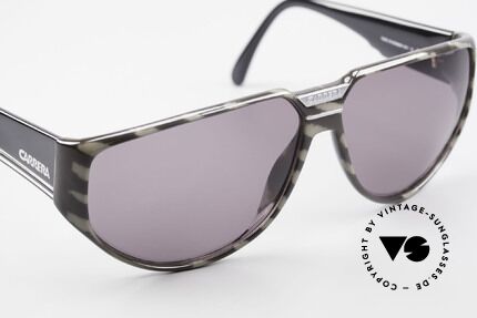 Carrera 5417 Camouflage Sportsonnenbrille, 30 Jahre altes Unikat glänzt wie soeben produziert, Passend für Herren