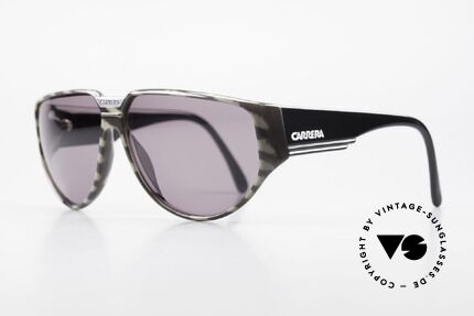 Carrera 5417 Camouflage Sportsonnenbrille, massiver Rahmen mit breiten Bügeln, + orig. Etui, Passend für Herren