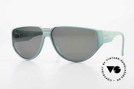 Carrera 5417 Vintage Sportsonnenbrille 80er Details