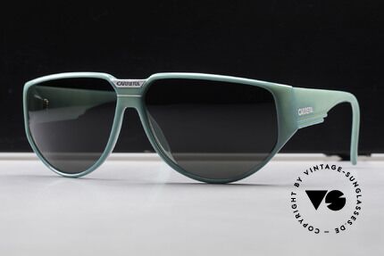 Carrera 5417 Vintage Sportsonnenbrille 80er, Top-Qualität, dank unglaublichem Optyl-Material, Passend für Herren