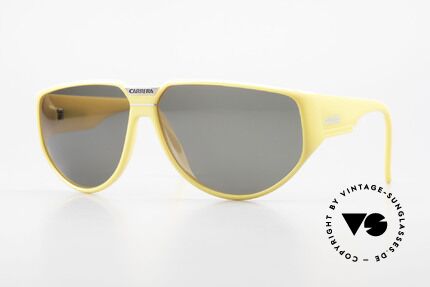 Carrera 5417 Vintage 80er Sportsonnenbrille Details