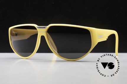 Carrera 5417 Vintage 80er Sportsonnenbrille, Top-Qualität, dank unglaublichem Optyl-Material, Passend für Herren