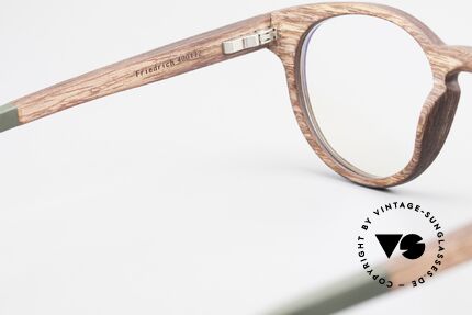 Kerbholz Friedrich Holzbrille Panto Rosewood, Größe: medium, Passend für Herren und Damen
