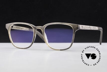 Kerbholz Ludwig Holzbrille Herren Blackwood, Grundfarbe variiert von braun zu schwarz/dunkel-braun, Passend für Herren
