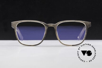 Kerbholz Ludwig Holzbrille Herren Blackwood, ein absolutes UNIKAT (zudem in Handarbeit gefertigt), Passend für Herren