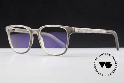 Kerbholz Ludwig Holzbrille Herren Blackwood, jedes Holz-Modell ist individuell (dank der Maserung), Passend für Herren
