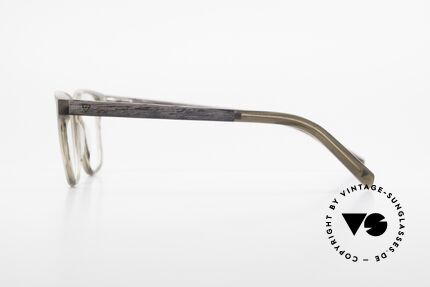 Kerbholz Ludwig Holzbrille Herren Blackwood, Größe: medium, Passend für Herren