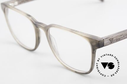 Kerbholz Ludwig Holzbrille Herren Blackwood, Größe: medium, Passend für Herren