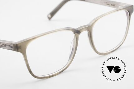 Kerbholz Ludwig Holzbrille Herren Blackwood, Größe: medium, Passend für Herren
