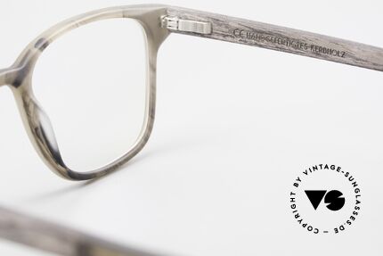 Kerbholz Ludwig Holzbrille Herren Blackwood, Größe: medium, Passend für Herren
