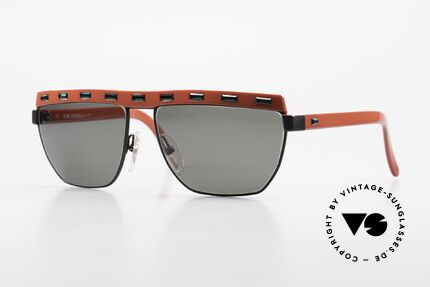 Paloma Picasso 3706 90s Damen Sonnenbrille Strass Details