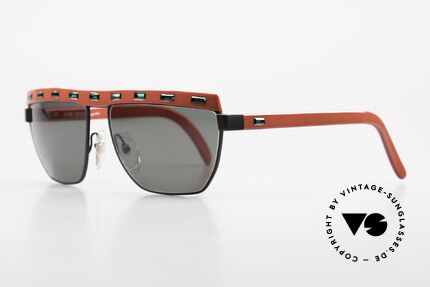 Paloma Picasso 3706 90s Damen Sonnenbrille Strass, sie entwarf 1990 diese großartige Brillenkollektion, Passend für Damen
