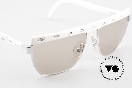 Paloma Picasso 3706 Kristall Damen Sonnenbrille, zudem ist das Brillen-Etui als Geldbörse nutzbar!, Passend für Damen