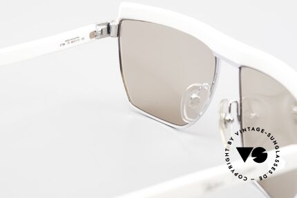 Paloma Picasso 3706 Kristall Damen Sonnenbrille, ungetragen (wie alle unsere vintage Sonnenbrillen), Passend für Damen