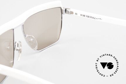 Paloma Picasso 3706 Kristall Damen Sonnenbrille, KEINE Retrosonnenbrille; eine 30 Jahre alte Rarität, Passend für Damen