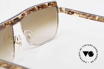 Paloma Picasso 3706 Damen Sonnenbrille Strass 90s, KEINE Retrosonnenbrille; eine 30 Jahre alte Rarität, Passend für Damen
