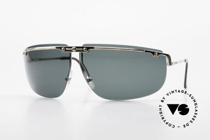 Carrera 5420 90er Wrap Sportsonnenbrille Details