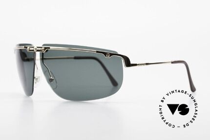 Carrera 5420 90er Wrap Sportsonnenbrille, optimaler Schutz der Augen aus jedem Blickwinkel, Passend für Herren