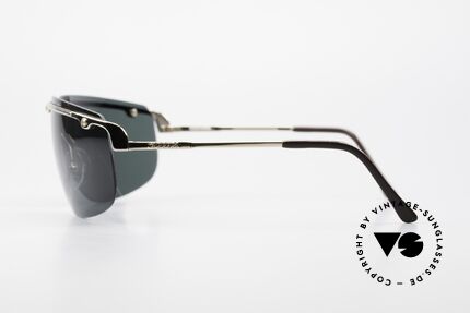 Carrera 5420 90er Wrap Sportsonnenbrille, ungetragen (wie alle unsere Carrera Sonnenbrillen), Passend für Herren