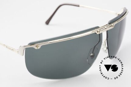 Carrera 5420 90er Wrap Sportsonnenbrille, KEINE RETRO Sonnenbrille; 30 Jahre altes Original!, Passend für Herren