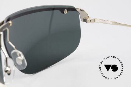 Carrera 5420 90er Wrap Sportsonnenbrille, Größe: large, Passend für Herren