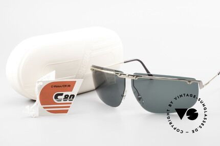 Carrera 5420 90er Wrap Sportsonnenbrille, Größe: large, Passend für Herren