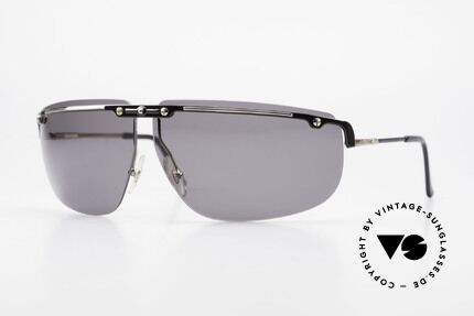 Carrera 5420 90er Sportsonnenbrille Wrap Details