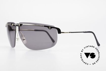 Carrera 5420 90er Sportsonnenbrille Wrap, optimaler Schutz der Augen aus jedem Blickwinkel, Passend für Herren