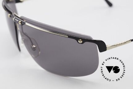 Carrera 5420 90er Sportsonnenbrille Wrap, 100% UV Protection & stilvolles Accessoire zugleich, Passend für Herren