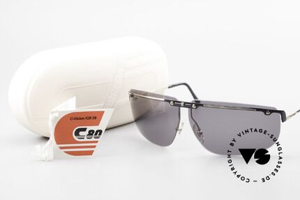 Carrera 5420 90er Sportsonnenbrille Wrap, Größe: large, Passend für Herren