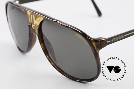 Carrera 5424 80er Aviator Sportsonnenbrille, funktional und stilvolle Lifestyle-Brille zugleich, Passend für Herren