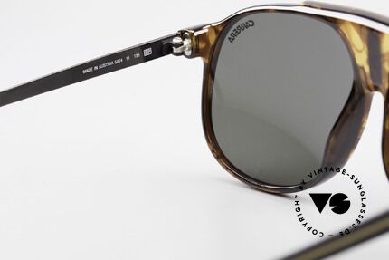 Carrera 5424 80er Aviator Sportsonnenbrille, ungetragen (wie alle unsere Carrera Sonnenbrillen), Passend für Herren