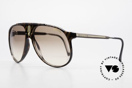 Carrera 5424 Aviator Sportsonnenbrille 80er, Sport Performance im Pilotendesign, Top-Qualität, Passend für Herren