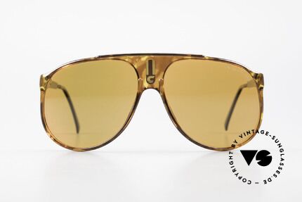 Carrera 5424 80s Sonnenbrille Polarisierend, damalige Mod.-Bezeichnung: 5424 Sky, Gr. 62/13, Passend für Herren