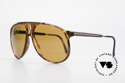 Carrera 5424 80s Sonnenbrille Polarisierend, Sport Performance im Pilotendesign, Top-Qualität, Passend für Herren