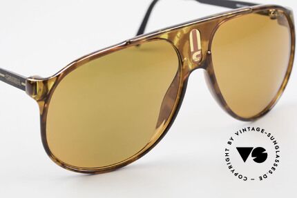 Carrera 5424 80s Sonnenbrille Polarisierend, C Ultra-Pol polarisierende Gläser; 100% UV Schutz, Passend für Herren