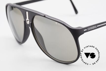 Carrera 5424 Sonnenbrille Polarisierend 80s, funktional und stilvolle Lifestyle-Brille zugleich, Passend für Herren