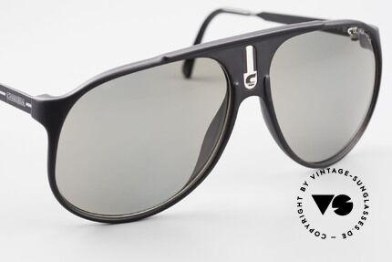 Carrera 5424 Sonnenbrille Polarisierend 80s, C Ultra-Pol polarisierende Gläser; 100% UV Schutz, Passend für Herren