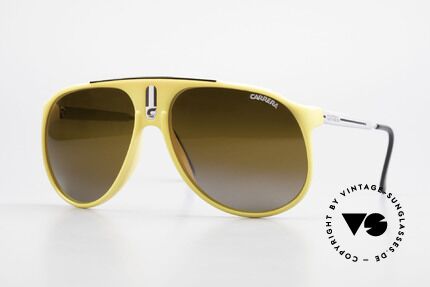 Carrera 5424 Verspiegelte 80er Sonnenbrille, alte 80er original Sportsonnenbrille von Carrera, Passend für Herren Carrera 5424 Verspiegelte 80er Sonnenbrille, alte 80er original Sportsonnenbrille von Carrera, Passend für Herren