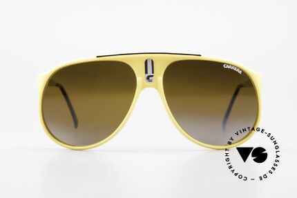Carrera 5424 Verspiegelte 80er Sonnenbrille, damalige Mod.-Bezeichnung: 5424 Sky, Gr. 62/13, Passend für Herren Carrera 5424 Verspiegelte 80er Sonnenbrille, damalige Mod.-Bezeichnung: 5424 Sky, Gr. 62/13, Passend für Herren
