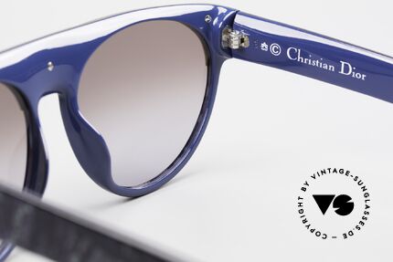 Christian Dior 2437 Vintage Damen Sonnenbrille, Sonnengläser (100% UV) sind ggf. auch austauschbar, Passend für Damen