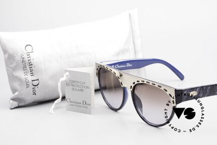 Christian Dior 2437 Vintage Damen Sonnenbrille, Größe: medium, Passend für Damen