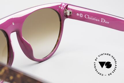 Christian Dior 2437 Damen Sonnenbrille Vintage, Sonnengläser (100% UV) sind ggf. auch austauschbar, Passend für Damen