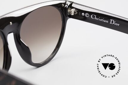 Christian Dior 2437 Damen Vintage Sonnenbrille, Sonnengläser (100% UV) sind ggf. auch austauschbar, Passend für Damen