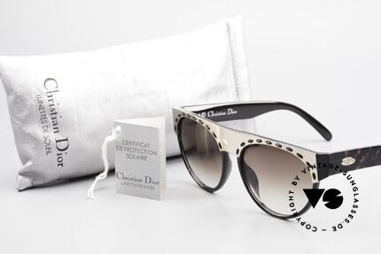 Christian Dior 2437 Damen Vintage Sonnenbrille, Größe: medium, Passend für Damen