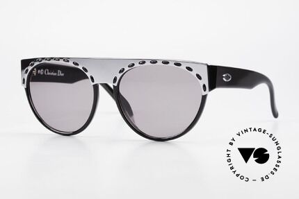 Christian Dior 2437 Damen 80s Vintage Sonnenbrille, prachtvolle Damen-Sonnenbrille von Christian Dior, Passend für Damen
