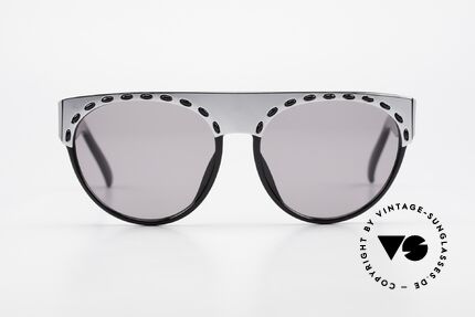 Christian Dior 2437 Damen 80s Vintage Sonnenbrille, massives Design (ein Hingucker) klassisch schwarz, Passend für Damen