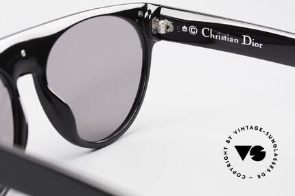 Christian Dior 2437 Damen 80s Vintage Sonnenbrille, Sonnengläser (100% UV) sind ggf. auch austauschbar, Passend für Damen