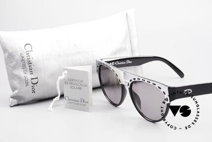 Christian Dior 2437 Damen 80s Vintage Sonnenbrille, Größe: medium, Passend für Damen